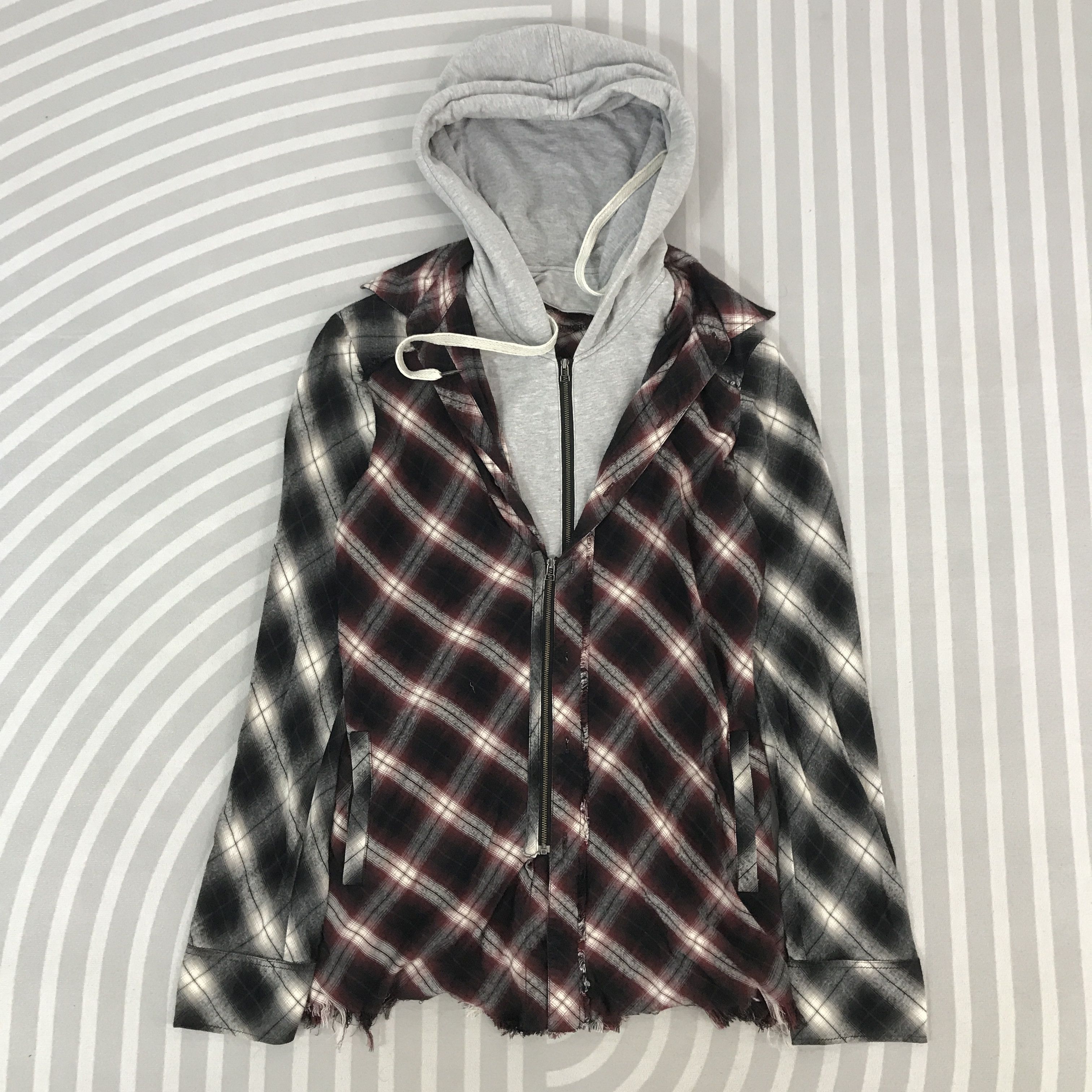 14th Addiction Vintage 14 Addiction Double zippers Jacket Size US L / EU 52-54 / 3 - 1 Thumbnail