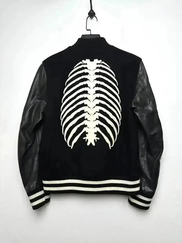 Undercover Undercover skeletons Baseball jacket Size US L / EU 52-54 / 3 - 1 Thumbnail