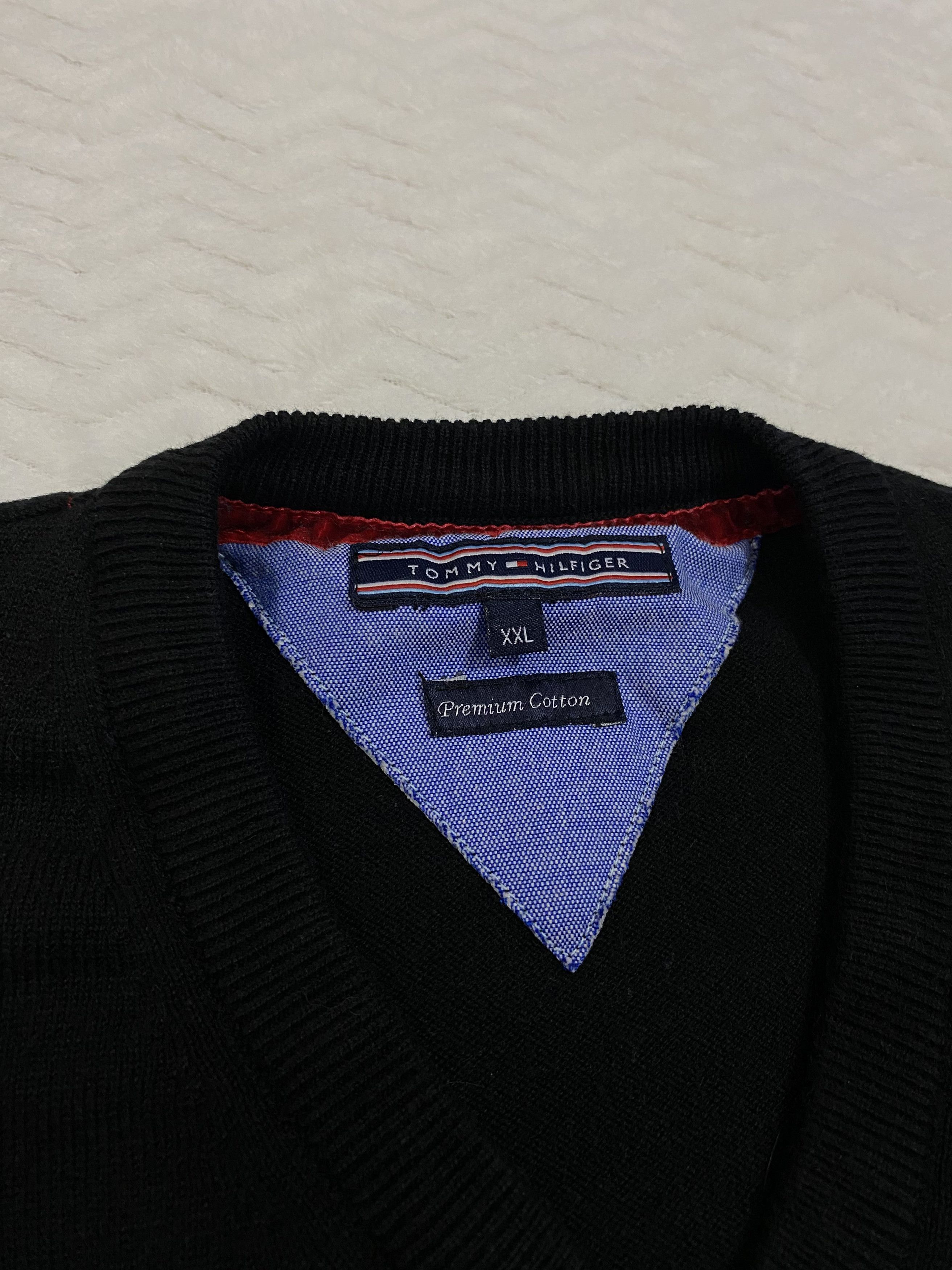 Tommy Hilfiger × Vintage TOMMY HILFIGER VINTAGE SWEATSHIRT Size US XXL / EU 58 / 5 - 3 Thumbnail