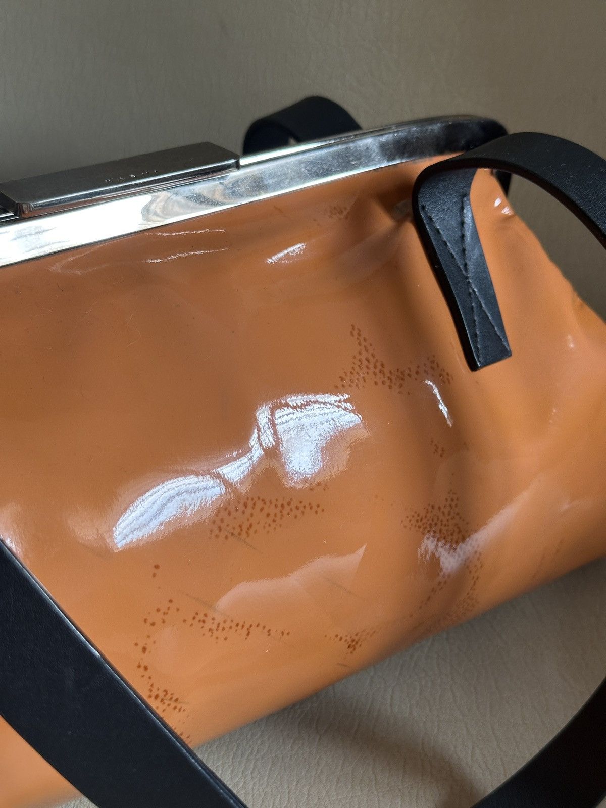 Marni Marni Vinyl Leather Shoulder Bag Size ONE SIZE - 9 Thumbnail