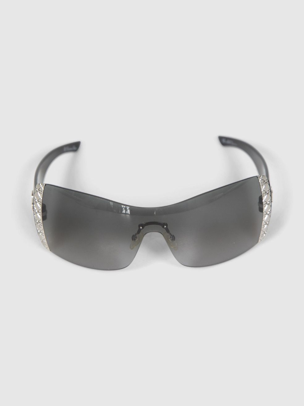 Diorrisima Cannage Shield Sunglasses