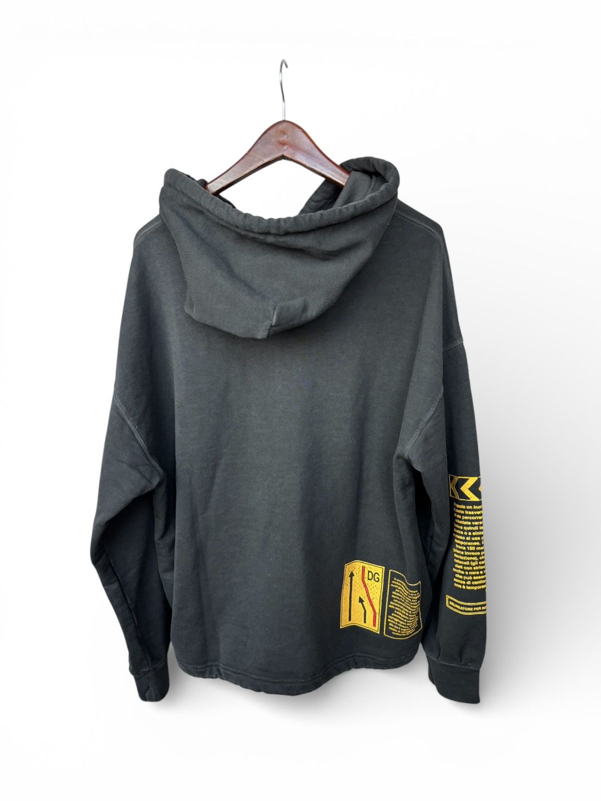 Dolce & Gabbana Dolce Gabbana Shield Hoodie Size US S / EU 44-46 / 1 - 2 Thumbnail