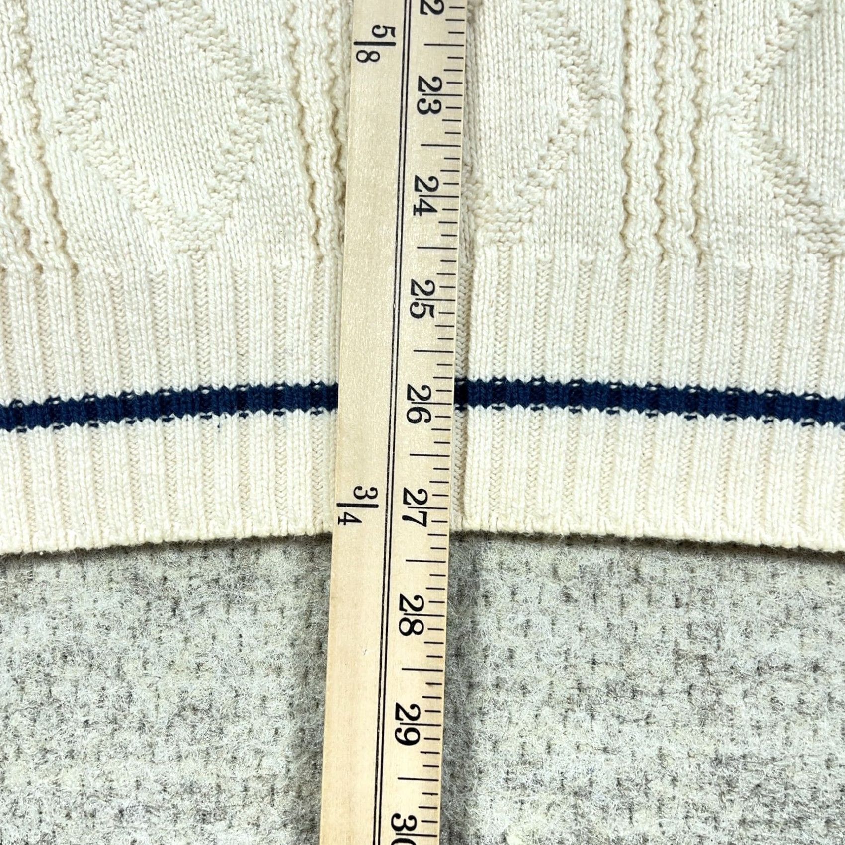 Dunbrooke Vintage Dunbrooke Sweater Shirt Men L White 90s Logo Classic Preppy Knit Pullover Crewneck Cotton Rib All Seasons Casual Mens Size US L / EU 52-54 / 3 - 7 Thumbnail