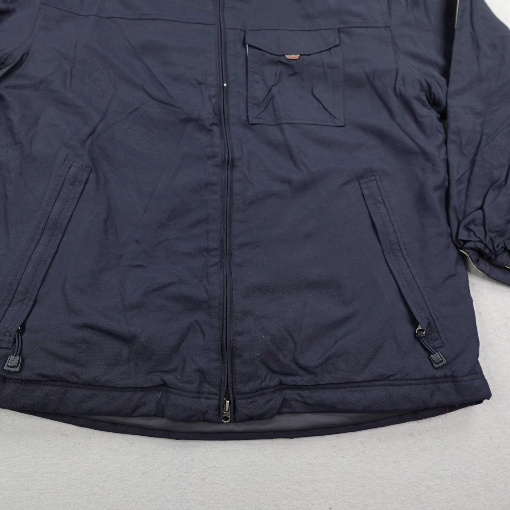 Abercrombie & Fitch VINTAGE Abercrombie & Fitch Jacket Mens L Blue Weatherproof Fleece Lined Coat Size US L / EU 52-54 / 3 - 4 Thumbnail