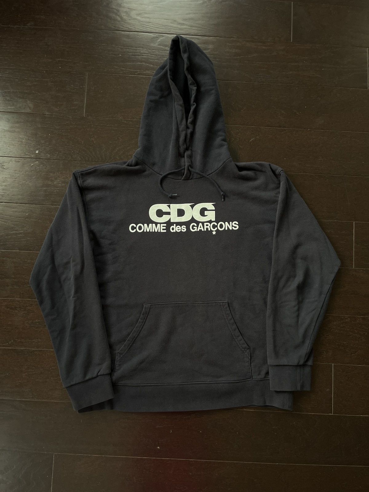 CDG by Comme des Garcons Comme des garçons hooded sweatshirt Size US L / EU 52-54 / 3 - 1 Thumbnail