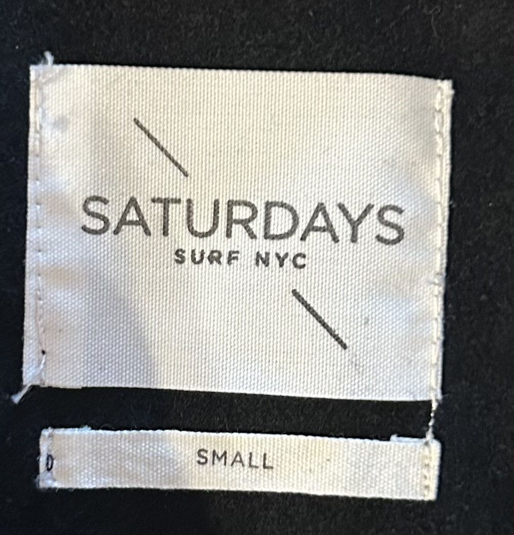 Saturdays NYC Saturday's NYC wool overcoat shirt jacket Size US S / EU 44-46 / 1 - 2 Thumbnail