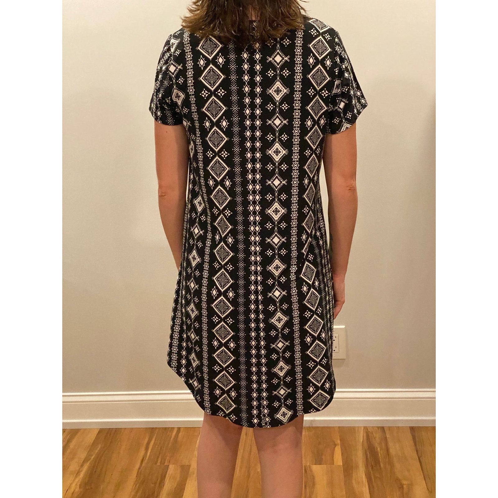 Other Bobbie Brooks T-Shirt Sheath Pattern Dress size Small Size S / US 4 / IT 40 - 3 Thumbnail