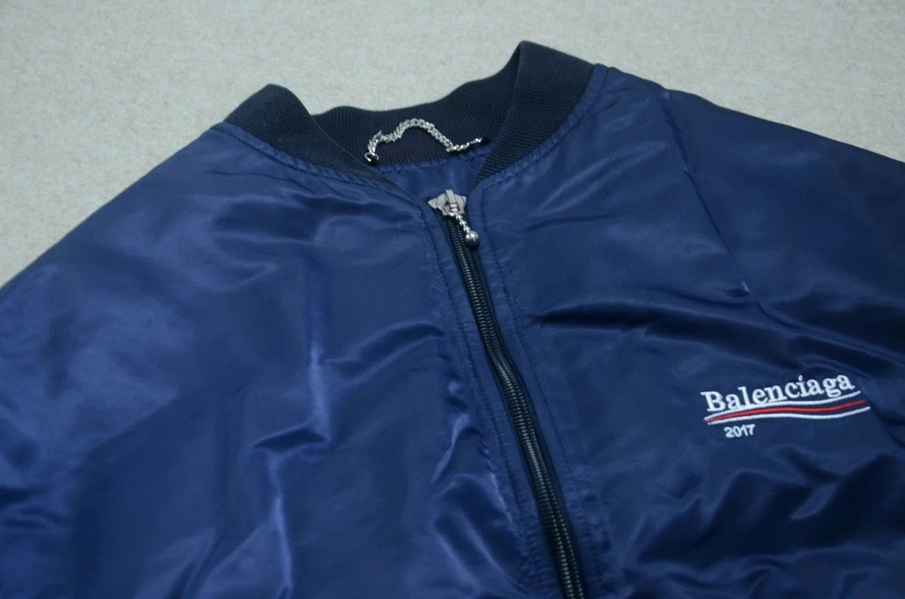 Balenciaga Balenciaga Coke Pilot Cotton Puffer Jacket Size 52 Size US L / EU 52-54 / 3 - 3 Thumbnail
