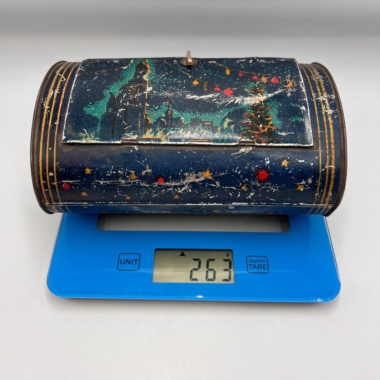 Vintage 1959 Vintage USSR Christmas Kids Toy Candy Box Bag Kharkov Size ONE SIZE - 7 Thumbnail