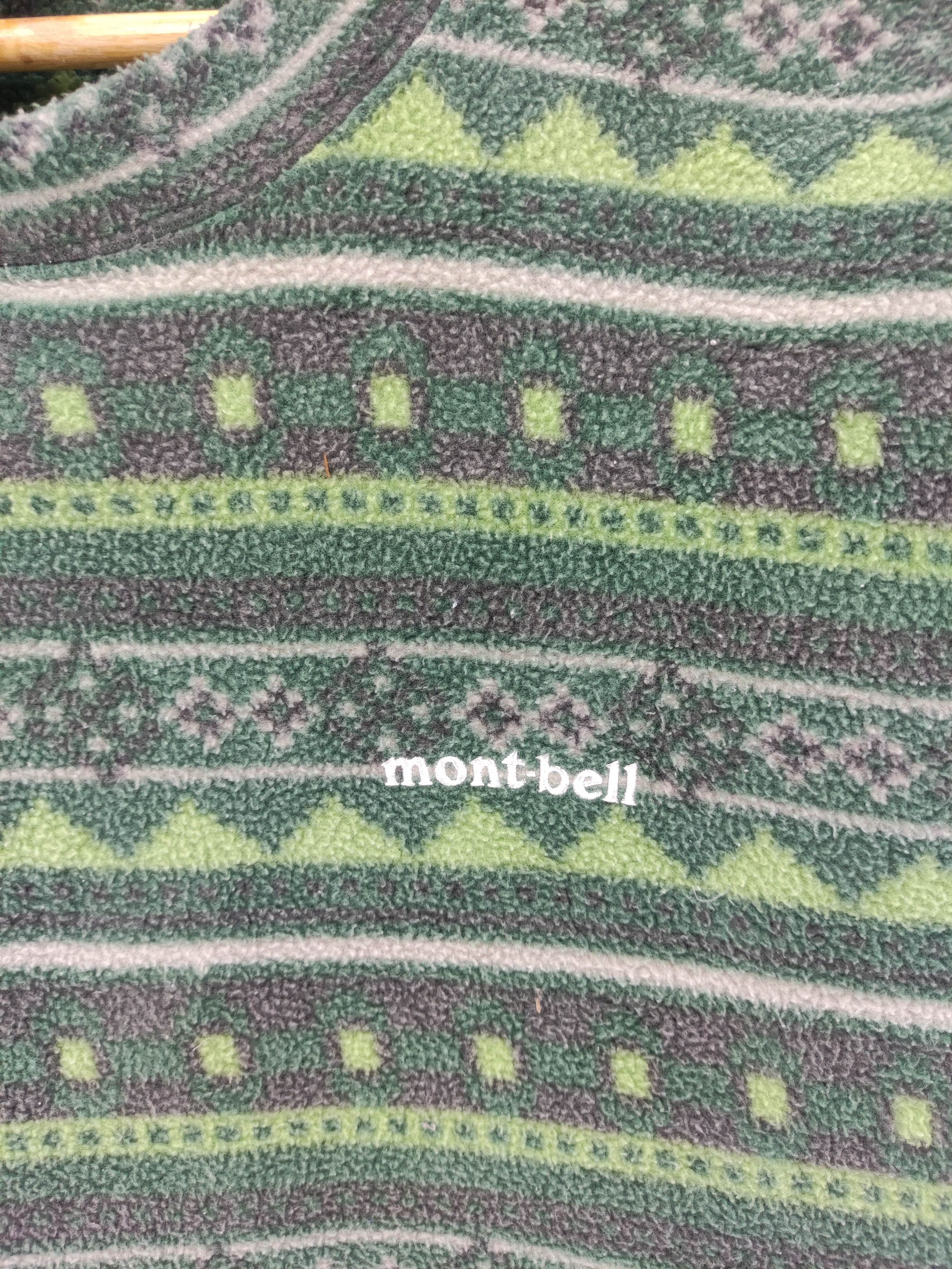 Montbell Vintage Montbell Fleece Sweater Jumper Size US M / EU 48-50 / 2 - 2 Thumbnail