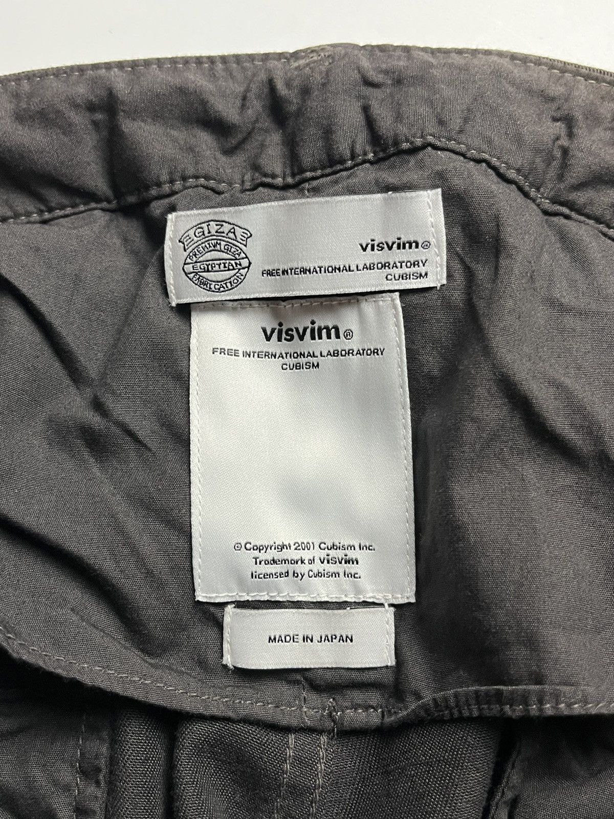 Visvim Visvim High-Water Chino Pants Size US 32 / EU 48 - 5 Thumbnail