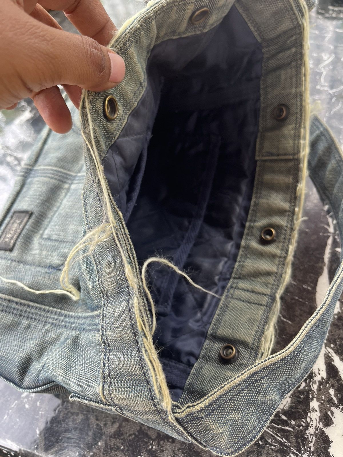 Porter vintage distressed porter sling bag Size ONE SIZE - 4 Thumbnail