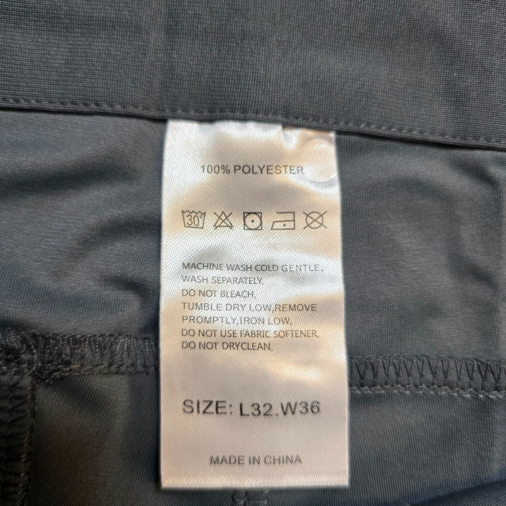 Vintage **Gradual Mens Gray Athletic Pants Size 32 Straight Leg Pockets** User: Gradual Mens Gray Athletic Pants Size 32 Straight Leg Pockets Size US 32 / EU 48 - 4 Thumbnail