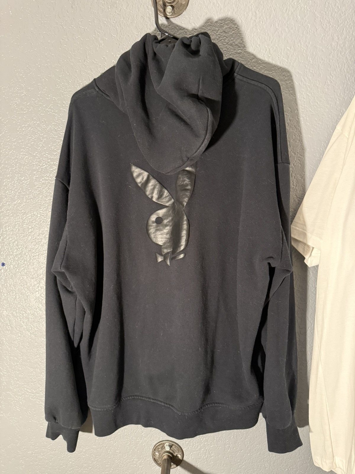 Pacsun Playboy & PacSun Black Hoodie Size US XL / EU 56 / 4 - 2 Thumbnail