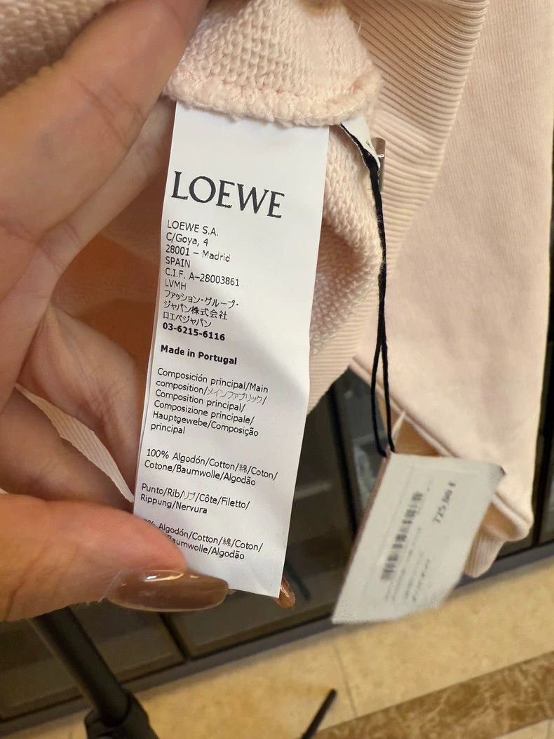 Loewe LOEWE Botanical specimen printed pull rope hoodie for wome Size S / US 4 / IT 40 - 6 Thumbnail