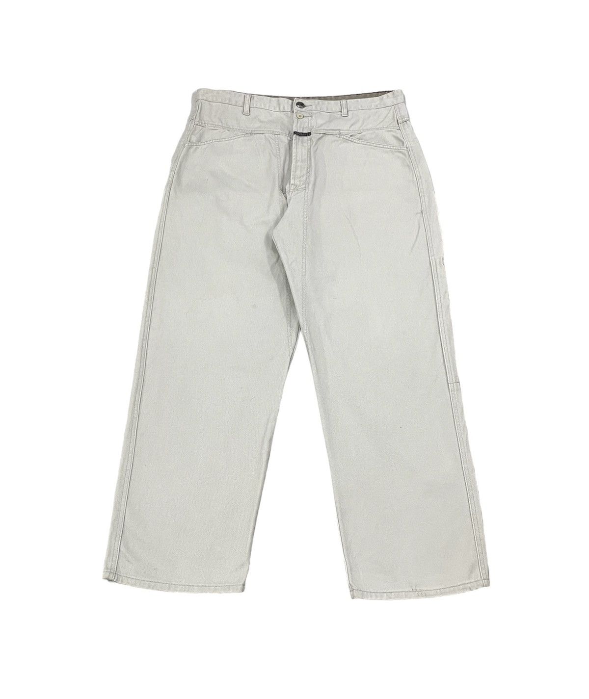 Fubu × JNCO × Marithe + Francois Girbaud Vintage MFG Baggy Jeans Size US 39 - 3 Thumbnail
