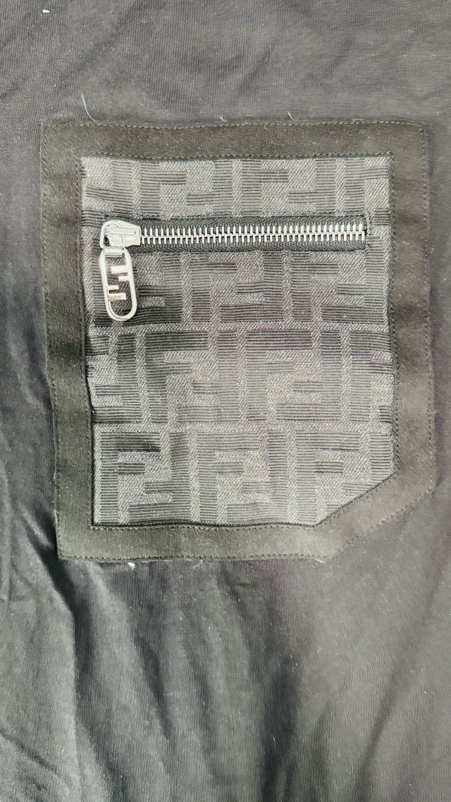 Fendi Fendi FF Monogram Pocket Oversized T-shirt Size US S / EU 44-46 / 1 - 3 Thumbnail