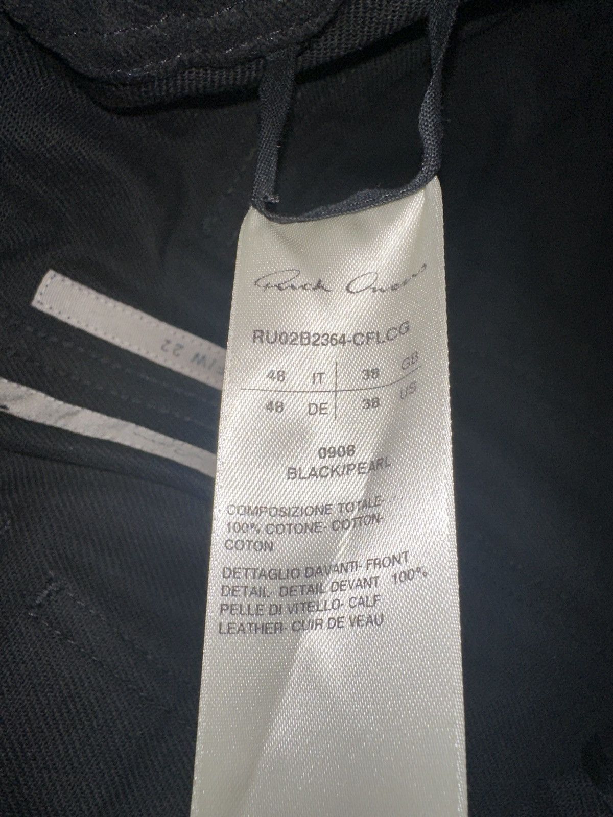 Rick Owens Rick Owen’s Larry Cargo Joggers Size US 38 / EU 54 - 5 Thumbnail