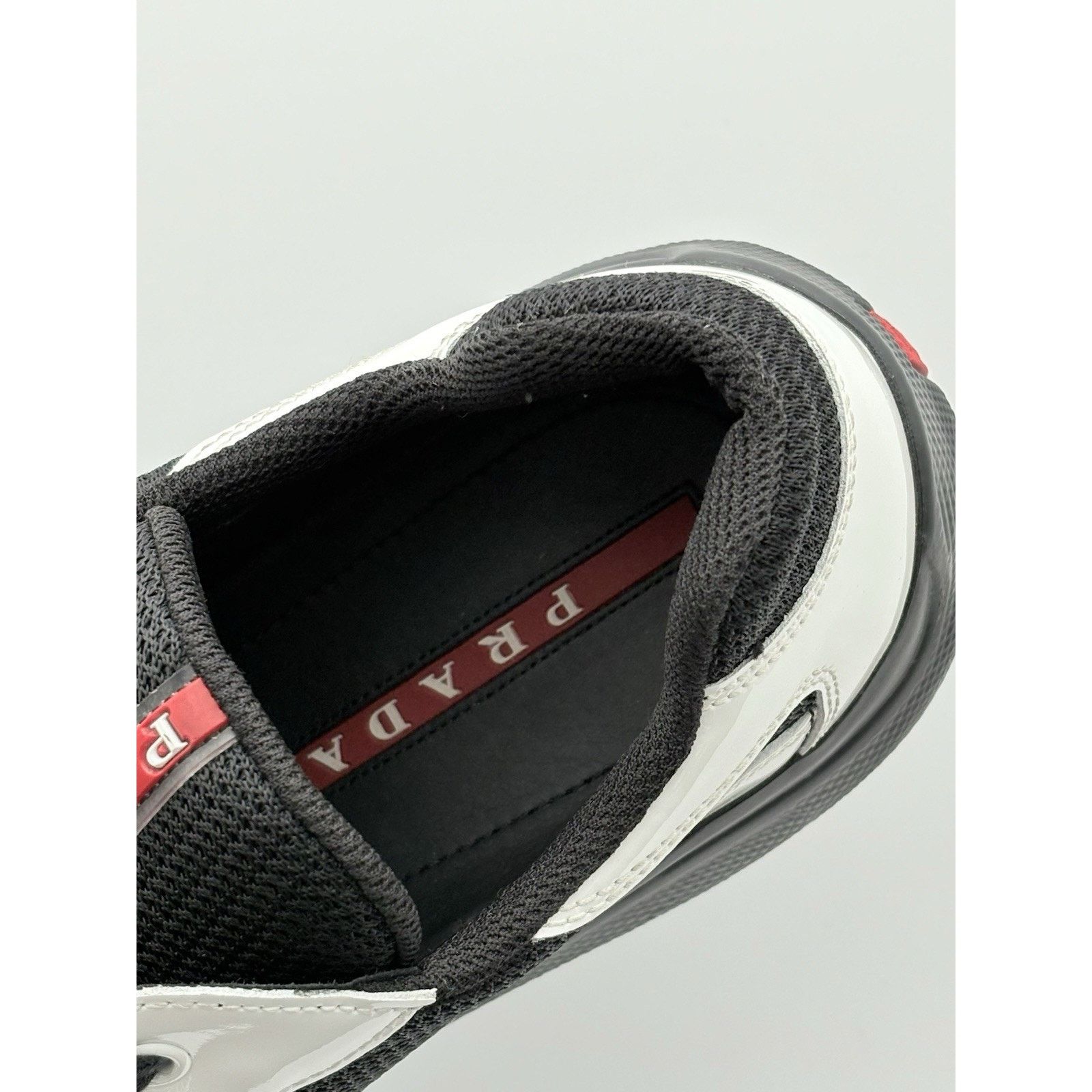 Prada Prada Americas Cup ' Black White ' | SUPER CLEAN! Size US 9.5 / EU 42-43 - 6 Thumbnail