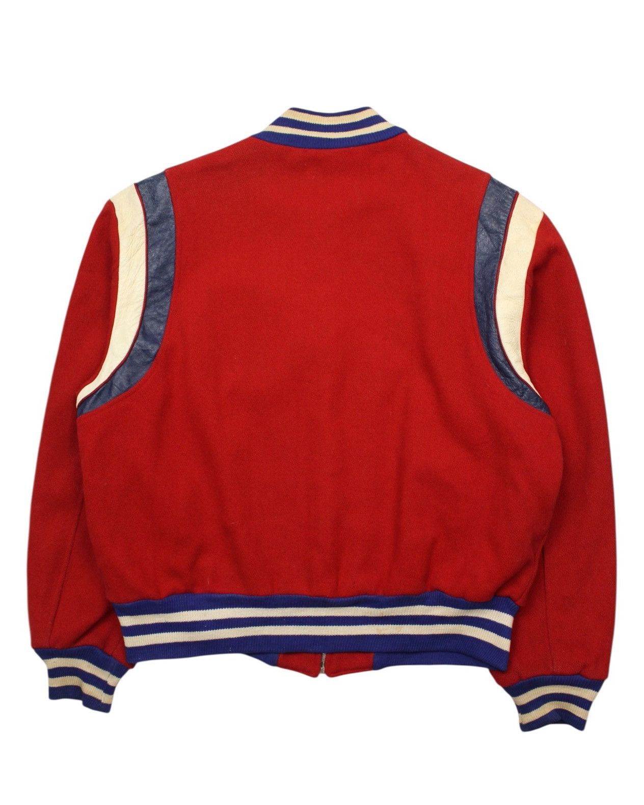 Vintage 1960S EMPIRE SPORTING GOODS HOCKEY VARSITY JACKET Size US L / EU 52-54 / 3 - 2 Thumbnail