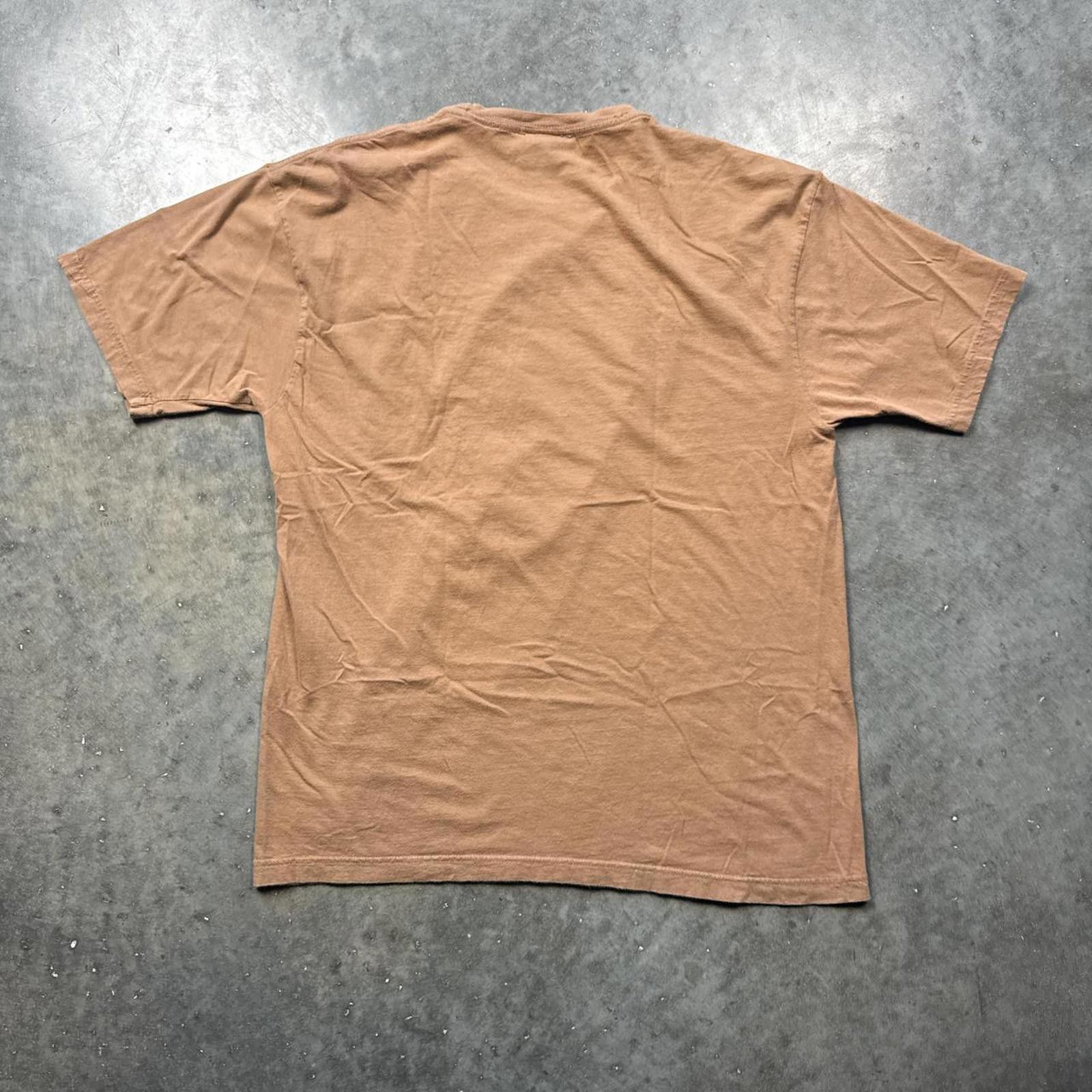 Other Bruce Lee Graphic Vintage Y2k T-Shirt In Brown & Tan Size US L / EU 52-54 / 3 - 2 Thumbnail