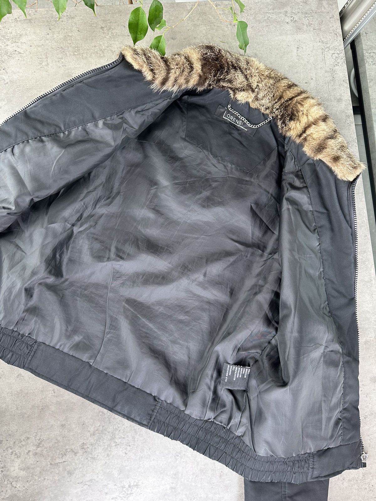 Japanese Brand Vintage Jacket With Fur Size M / US 6-8 / IT 42-44 - 12 Thumbnail