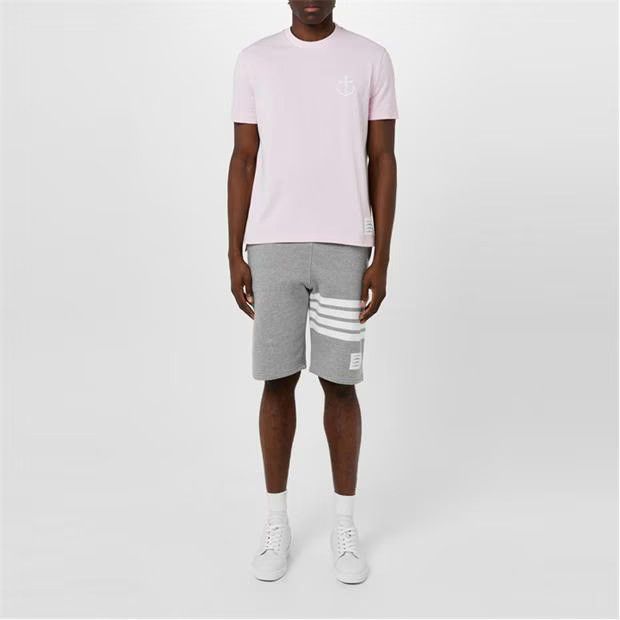 Thom Browne o1g2r1mq0724 Anchor T- Shirts in Light Pink Size US S / EU 44-46 / 1 - 6 Thumbnail