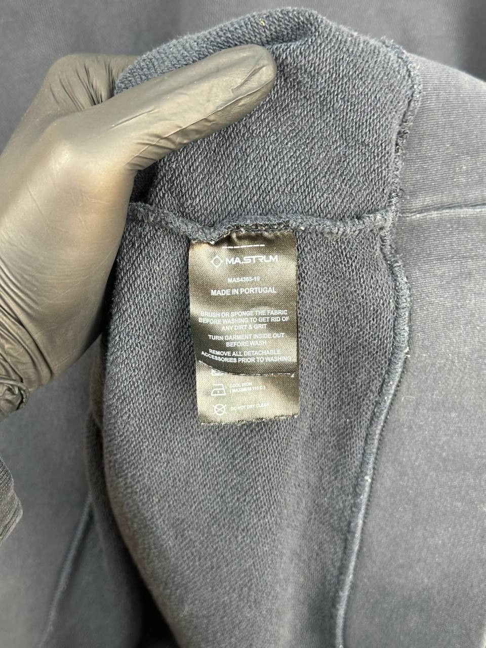 MA.STRUM Ma.Strum Crew Neck Sweatshirt Utility Patch Jumper Faded Size US XXL / EU 58 / 5 - 11 Thumbnail