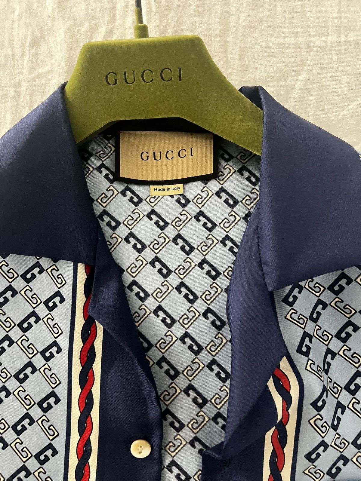 Gucci Gucci shirt retro Size US M / EU 48-50 / 2 - 6 Thumbnail