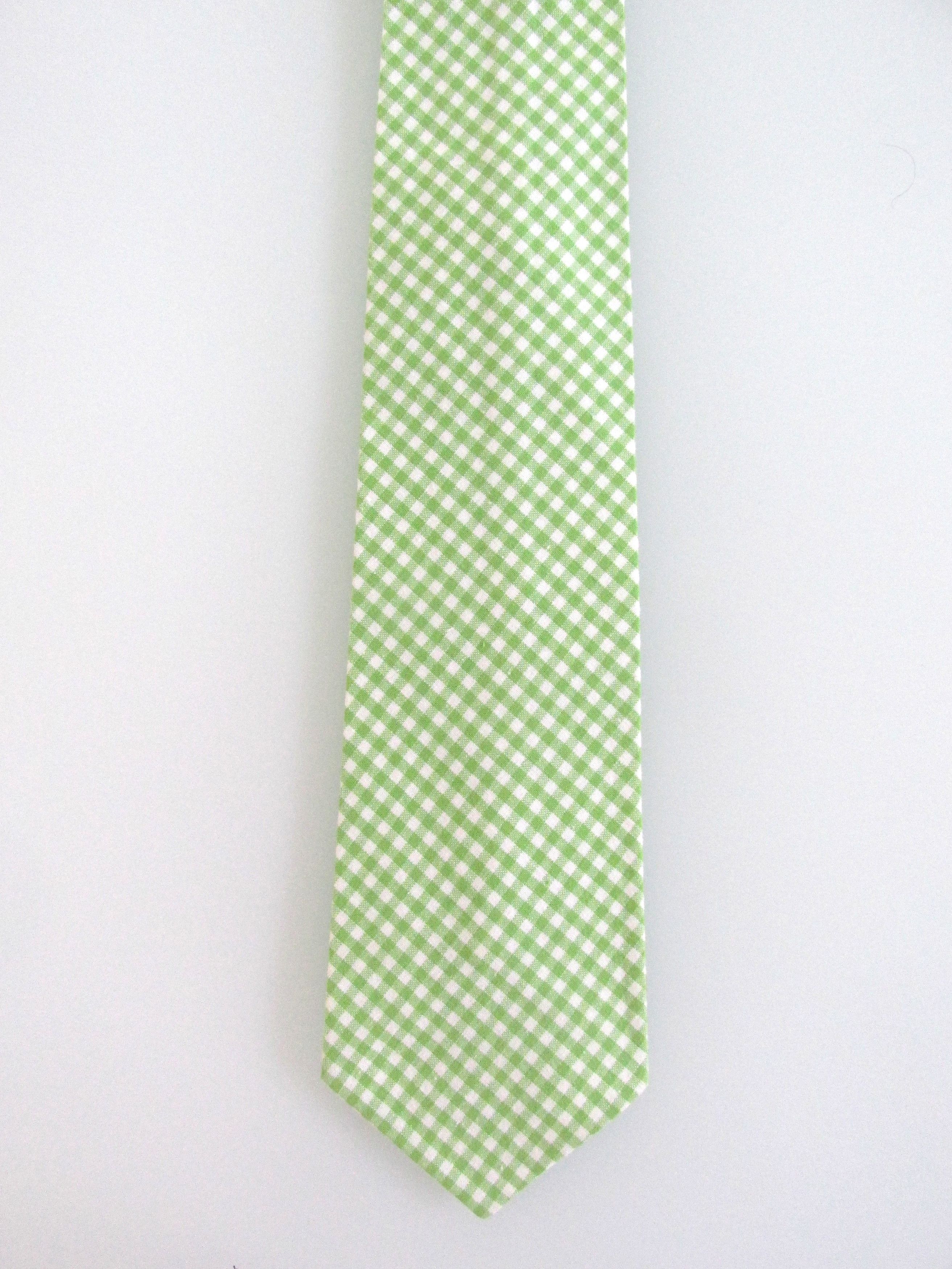 Other Belles & Beaus Men's Cotton Gingham Check Tie Size ONE SIZE - 2 Thumbnail
