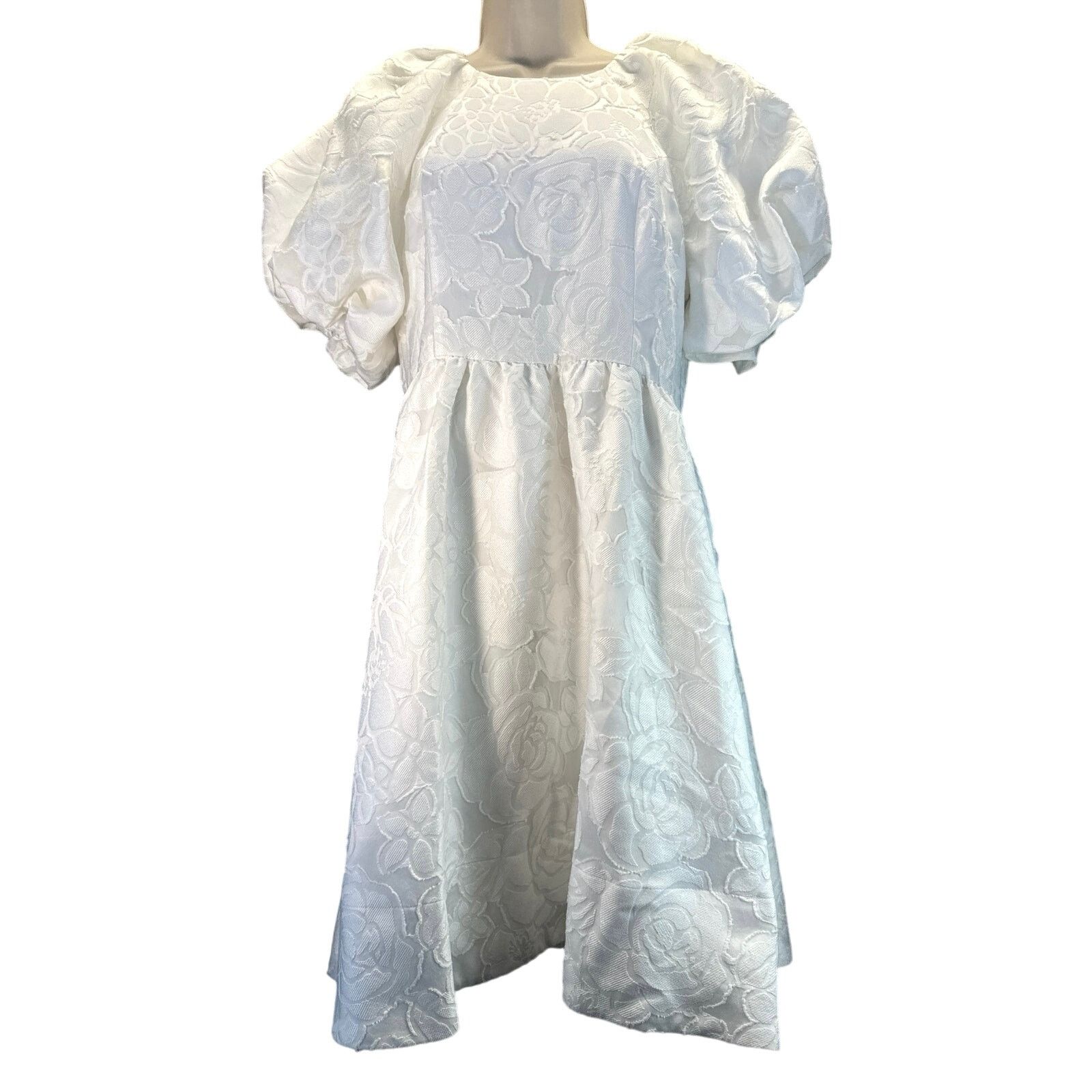Lilly Pulitzer Lilly Pulitzer Knoxlie Silk Blend White Dress women sz 14 Size XL / US 12-14 / IT 48-50 - 1 Thumbnail