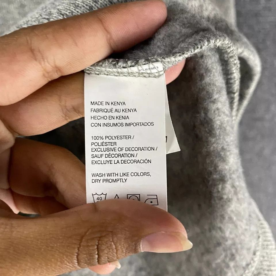 Izod Izod 1/4 Zip Pullover Men's Small Gray Fleece Adults S Size US S / EU 44-46 / 1 - 4 Thumbnail