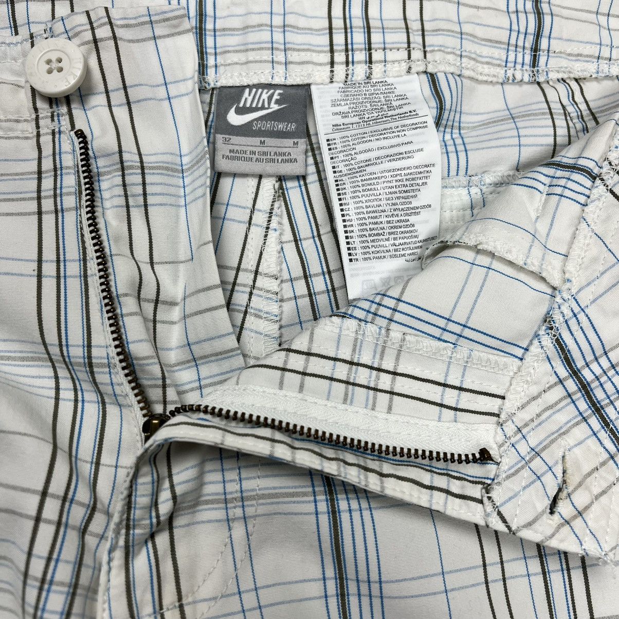 Nike × Nike ACG × Vintage Nike Plaid Shorts 00s Style Rare ACG ED Hardy Size US 32 / EU 48 - 4 Thumbnail