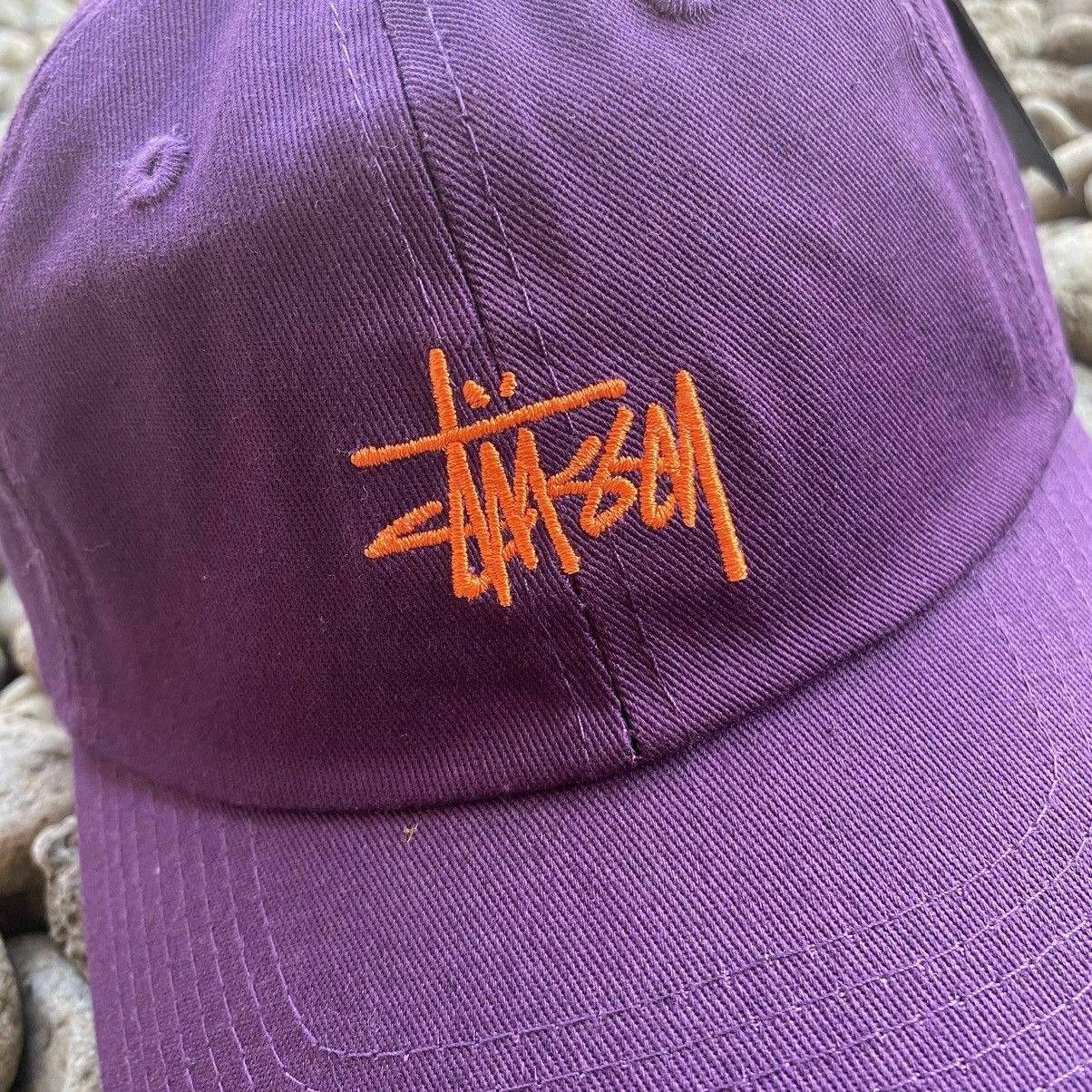 Stussy Stussy Basic Logo Twill Cap Hat Size ONE SIZE - 2 Thumbnail