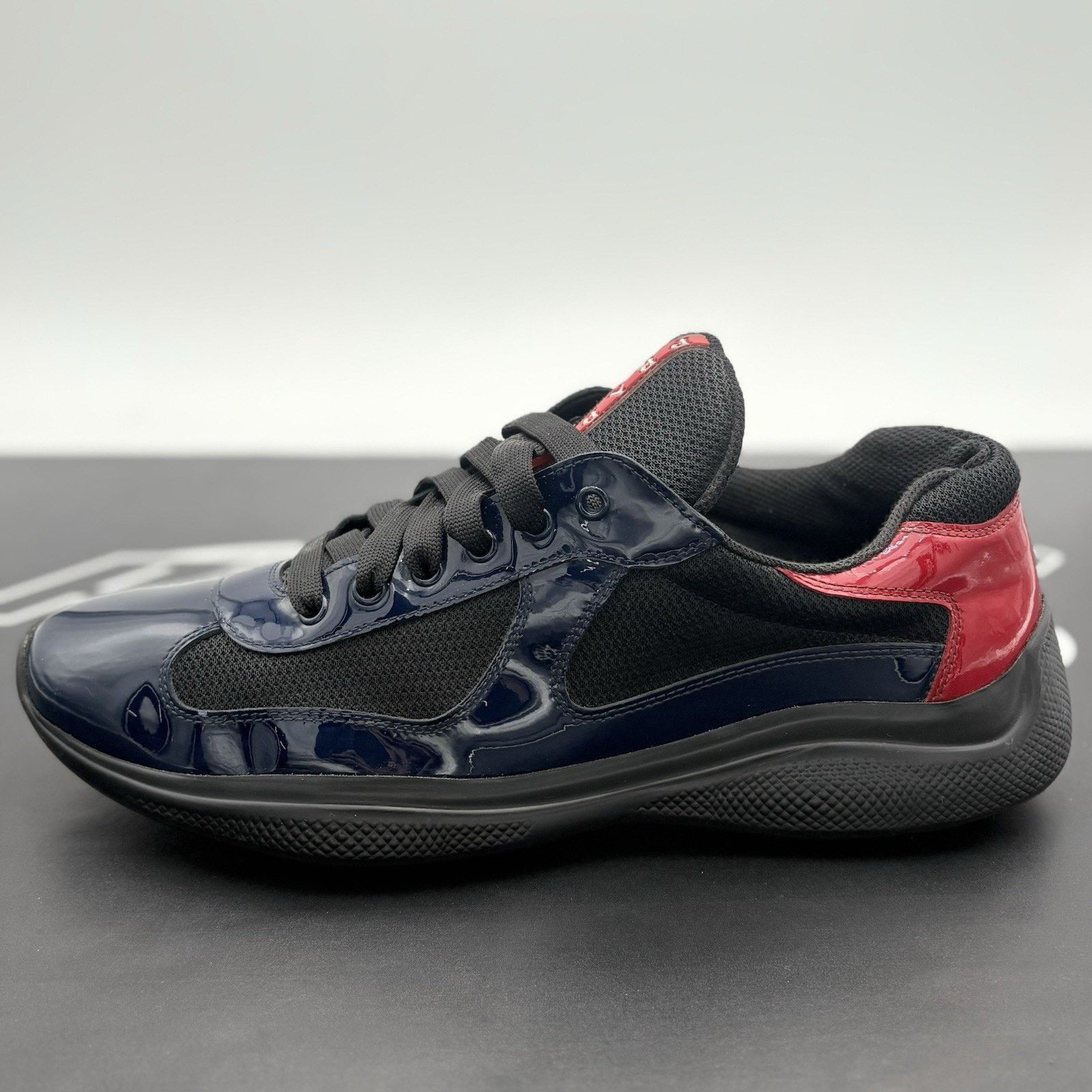 Prada Prada Americas Cup ' Navy Red ' | GREAT CONDITION! Size US 11 / EU 44 - 9 Thumbnail