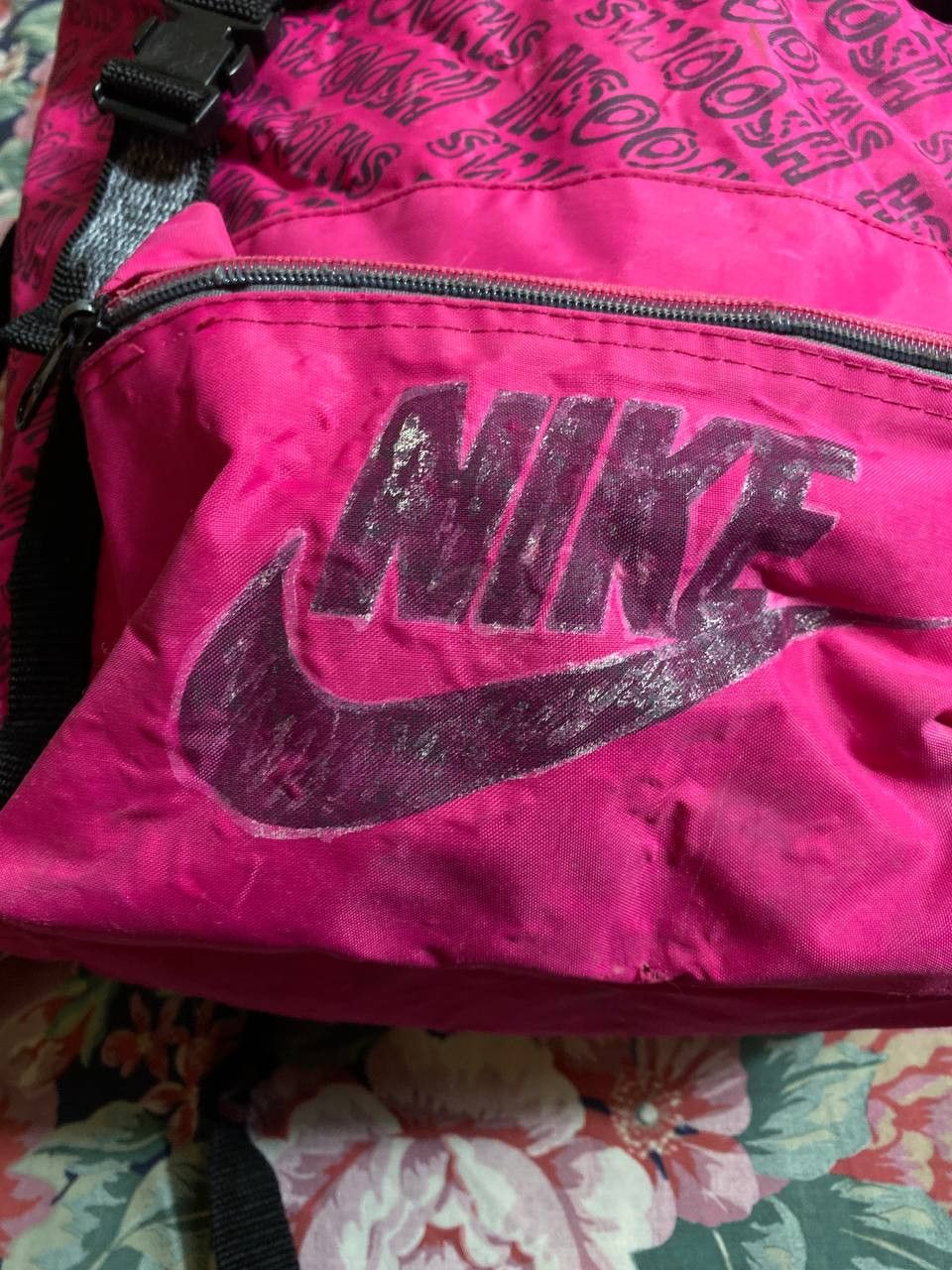 Nike × Vintage Vintage Nike Promo Backpack Size ONE SIZE - 6 Thumbnail