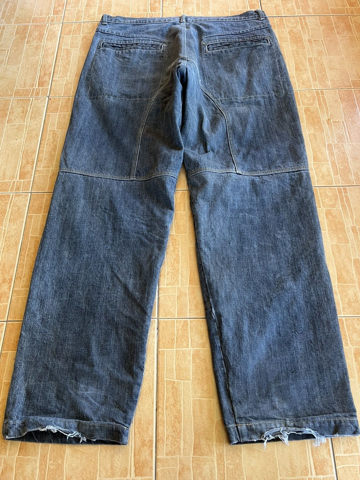If Six Was Nine Vintage Masterpiece Jean By Hectic Japan Size US 38 / EU 54 - 2 Thumbnail