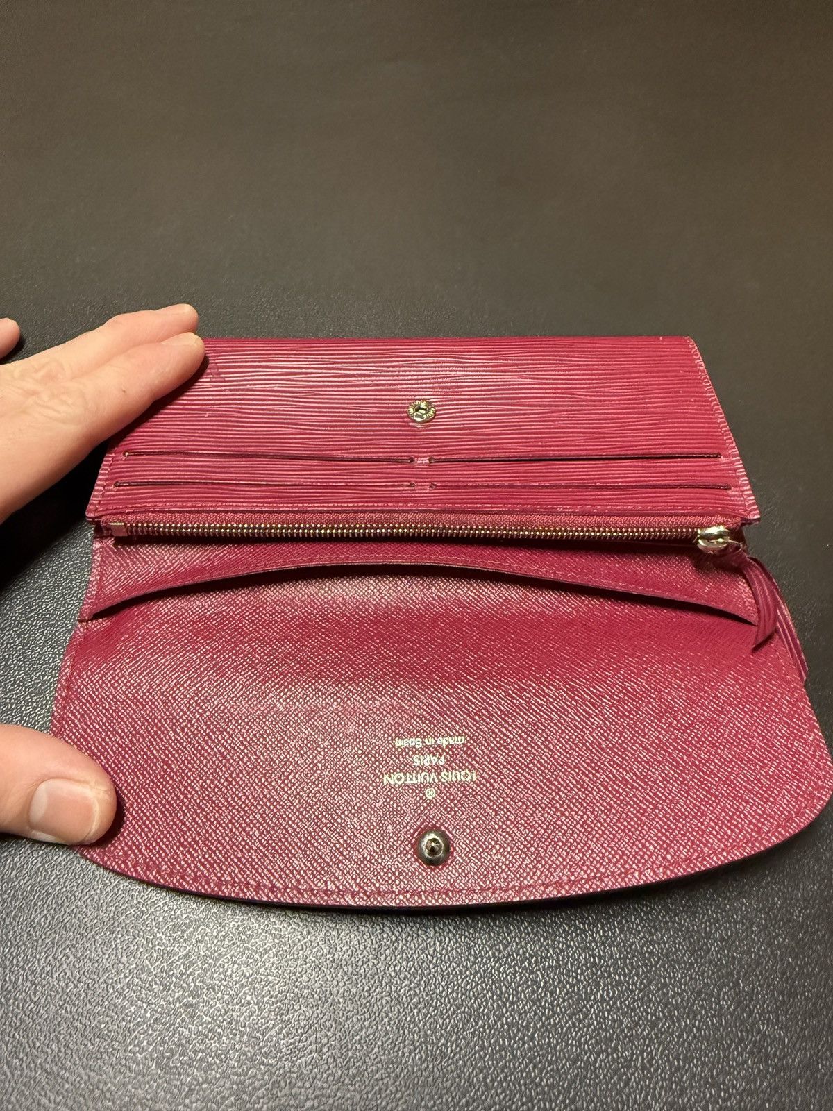 Louis Vuitton Louis Vuitton Epi Sarah NM3 Leather Wallet Size ONE SIZE - 8 Thumbnail