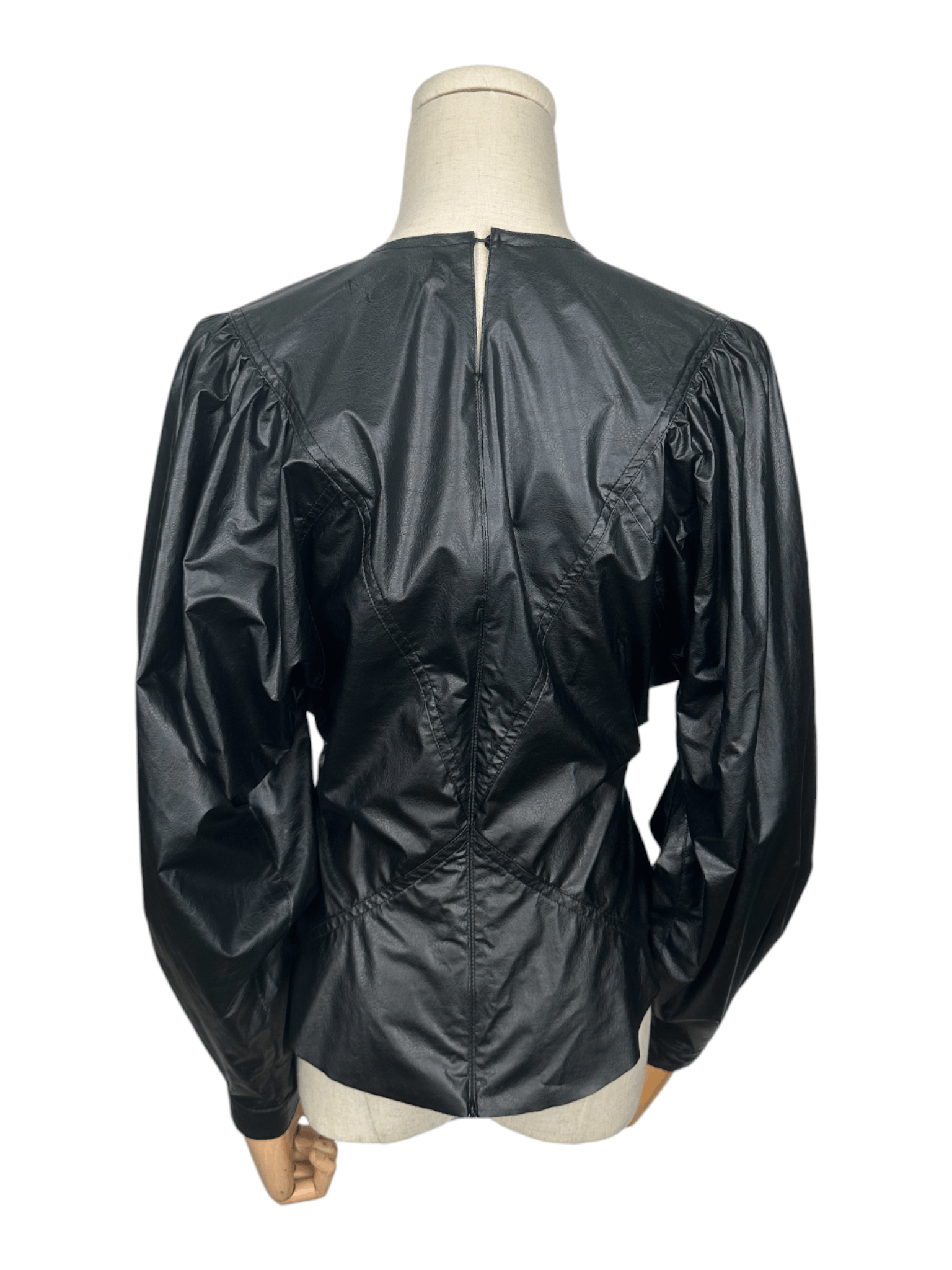 Isabel Marant Isabel Marant Black Bat Sleeved Top Size XS / US 0-2 / IT 36-38 - 2 Thumbnail