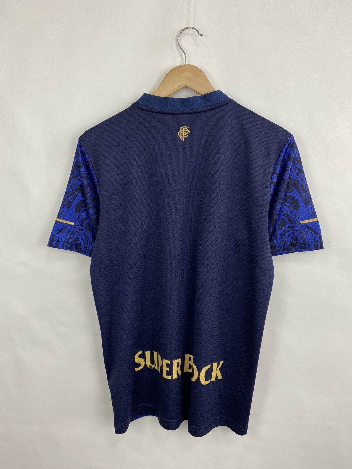 Japanese Brand FC Porto Japan Dragon Style Afrm Soccer Jersey T-Shirt Y2K Size US M / EU 48-50 / 2 - 13 Thumbnail