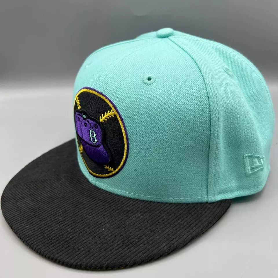 New Era Brooklyn Dodgers Hat Men 7 5/8 59Fifty New Era Fitted Cap Size ONE SIZE - 3 Thumbnail