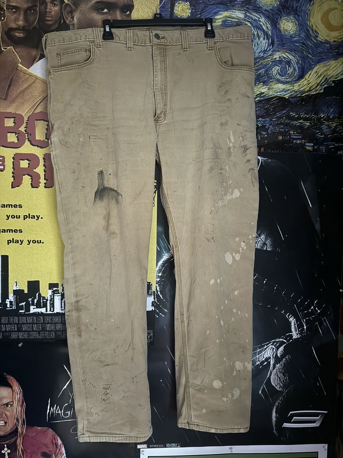 Carhartt vintage baggy carhartt painter pants Size US 44 / EU 60 - 3 Thumbnail