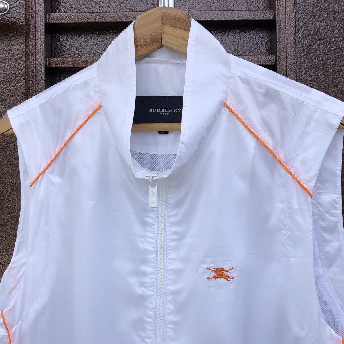 Burberry Burberry Golf Men’s Nylon Vest Jacket Size US L / EU 52-54 / 3 - 6 Thumbnail