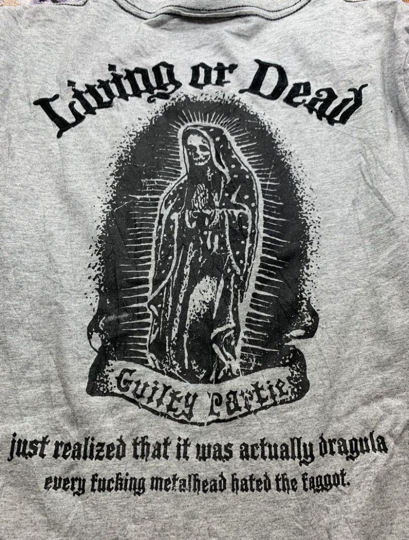 If Six Was Nine Japanese Guilty Parties Punk Skull Long Sleeve Size US L / EU 52-54 / 3 - 3 Thumbnail