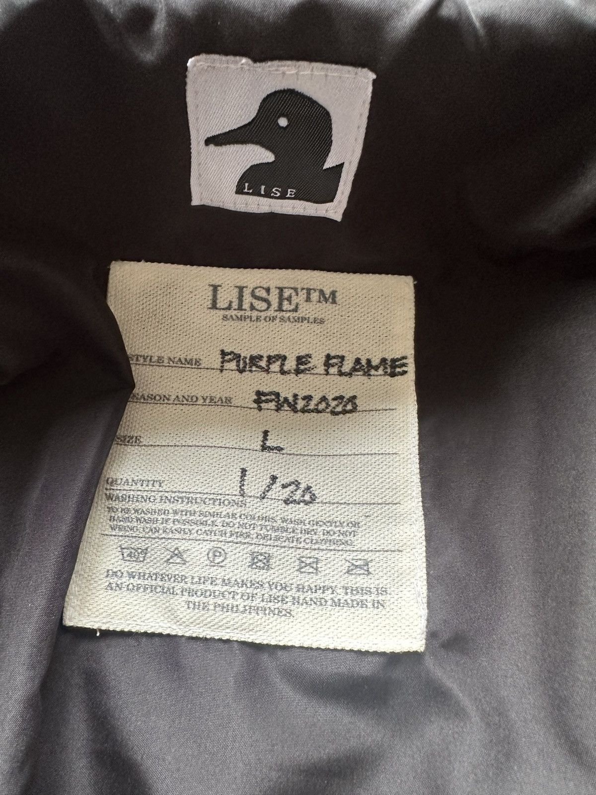 Other Lise Lab Paisley Down Jacket “Purple Flame” 1/20 Size US L / EU 52-54 / 3 - 4 Thumbnail