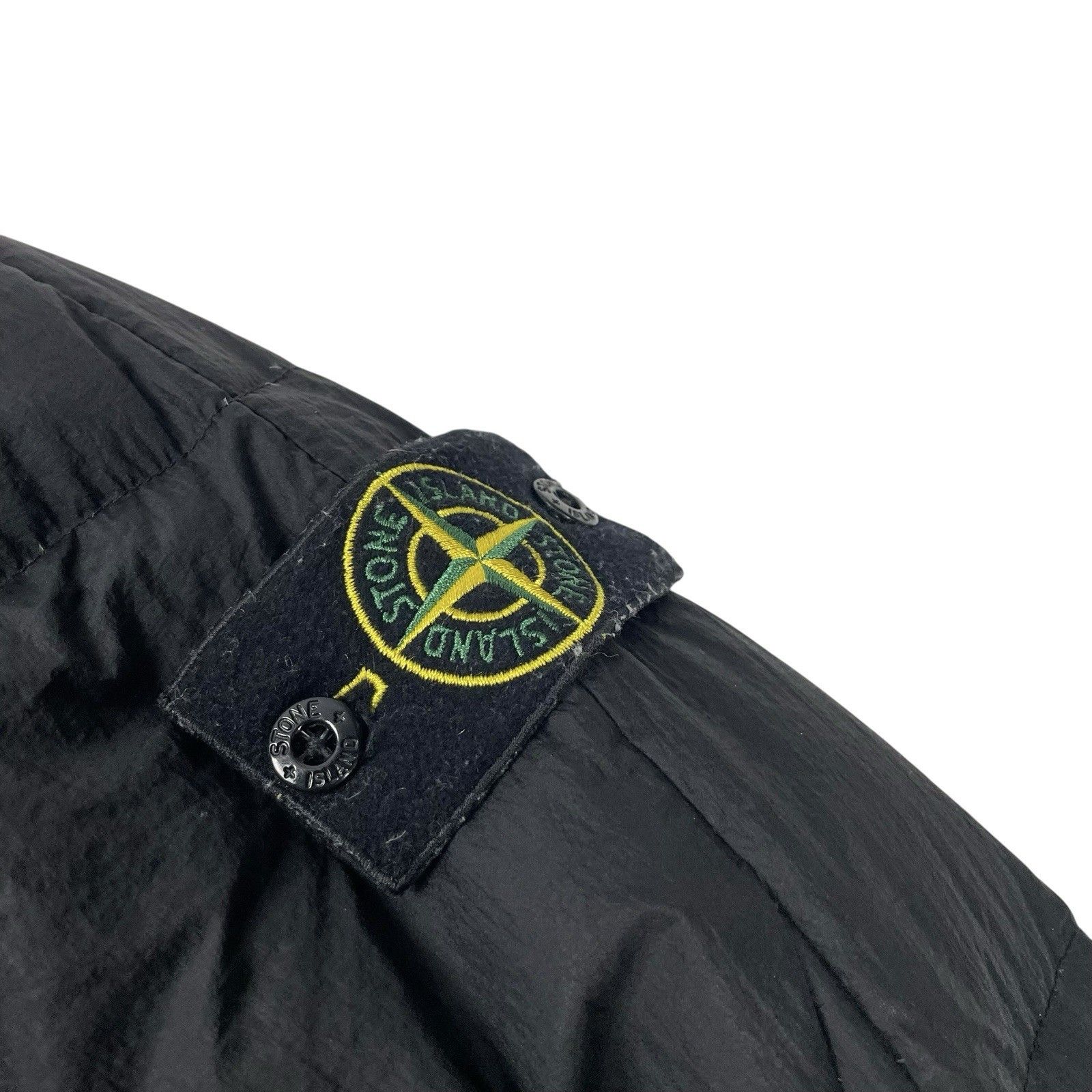 Stone Island Vintage Stone Island Opaque Nylon Tela Puffer Jacket XXL Size US XXL / EU 58 / 5 - 2 Thumbnail