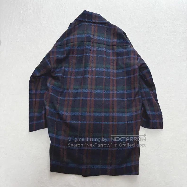 Vivienne Westwood Vivienne Westwood Tartan double-breasted woolen coat Size US M / EU 48-50 / 2 - 2 Thumbnail