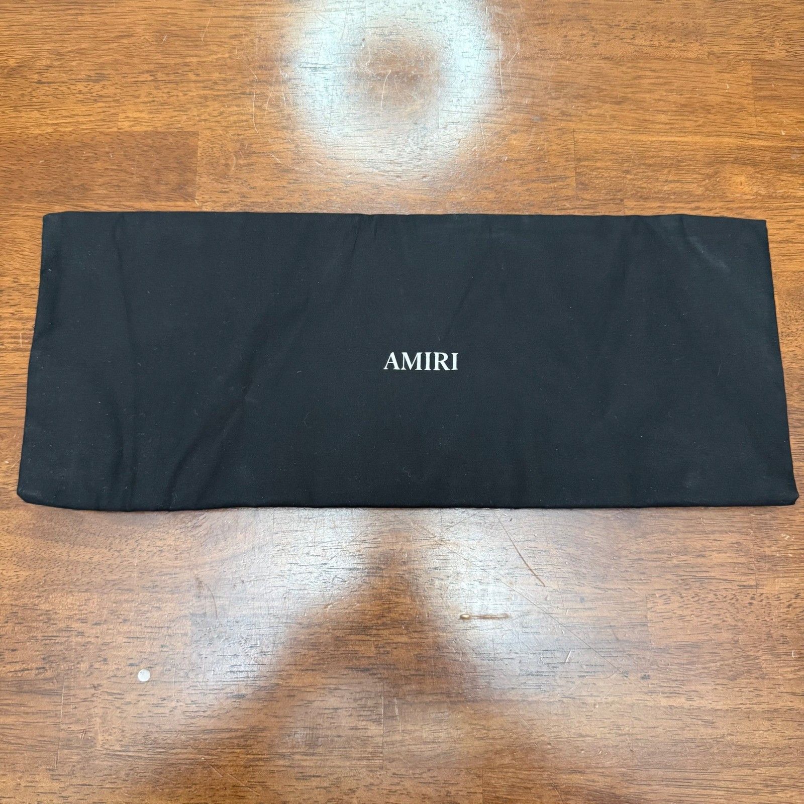 Amiri Amiri MA Runner Mens Size 10 Black White AMFOSR1089-001 Size US 10 / EU 43 - 5 Thumbnail
