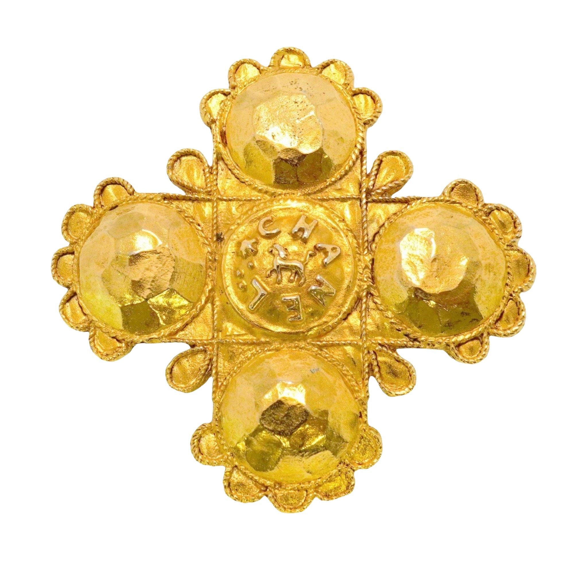 Chanel Chanel Cross brooch Size ONE SIZE - 1 Thumbnail