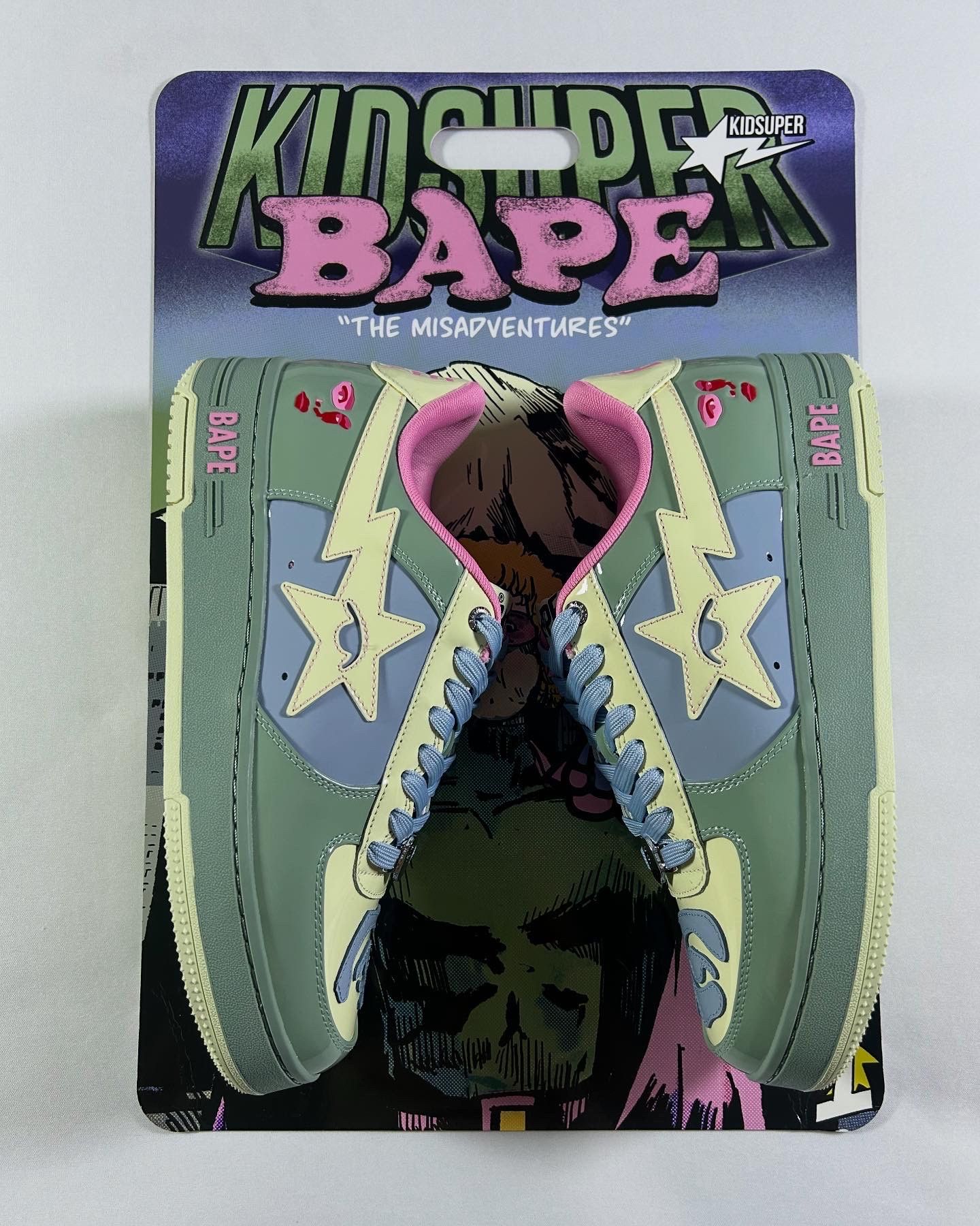Bape × KidSuper BAPE X KIDSUPER BAPE STA | Grailed